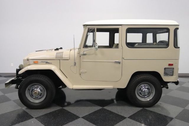 1970 Toyota FJ Cruiser Land Cruiser - photo 3