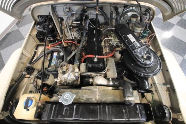 1970 Toyota FJ Cruiser Land Cruiser - photo 4