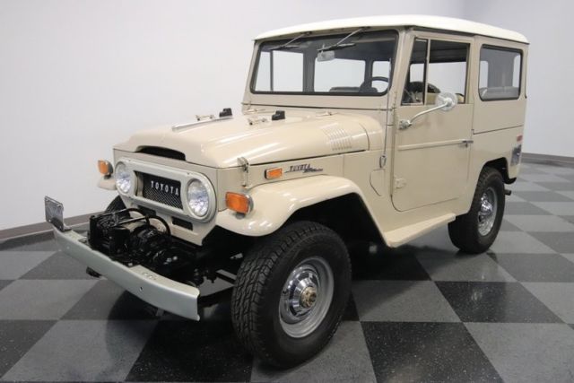 1970 Toyota FJ Cruiser Land Cruiser - photo 6