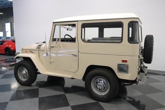 1970 Toyota FJ Cruiser Land Cruiser - photo 9