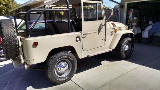 1970 Toyota Land Cruiser FJ40 - photo 4
