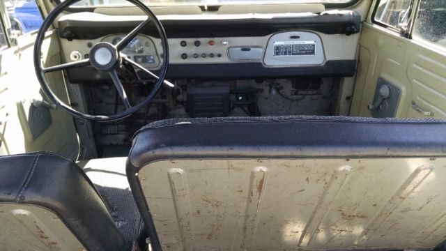 1970 Toyota Land Cruiser FJ40 - photo 6