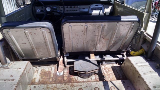 1970 Toyota Land Cruiser FJ40 - photo 9
