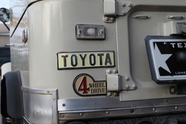 1970 Toyota Land Cruiser Removable Hard Top - photo 11