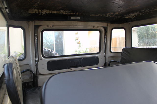 1970 Toyota Land Cruiser Removable Hard Top - photo 8