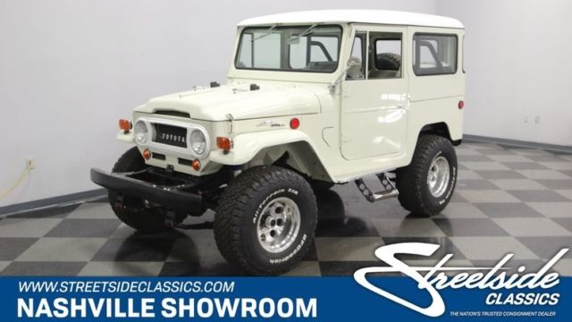 1970 Toyota FJ40 SUV 239 Inline-6 3 Speed Manual Classic Vintage Collector 1970 Toyota FJ Cruiser --