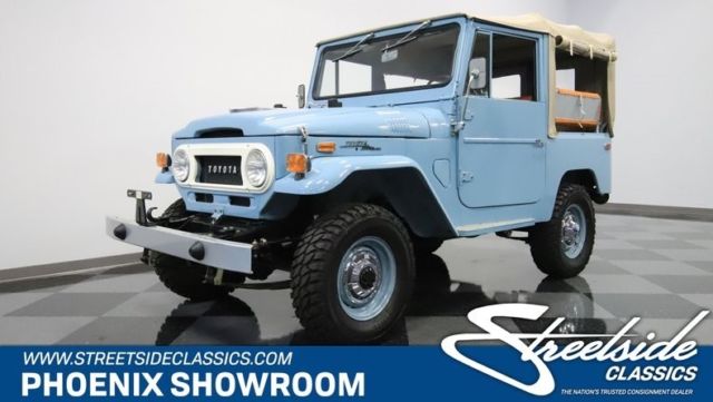 1970 Toyota FJ40 SUV 3.9L Inline 6 4 Speed Manual Classic Vintage Collector 1970 Toyota FJ Cruiser --