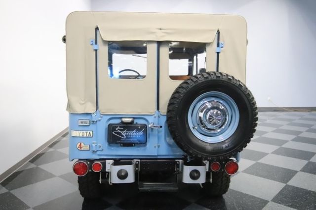 1970 Toyota FJ Cruiser -- - photo 12