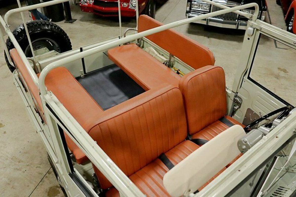 1970 Toyota FJ43 - photo 10