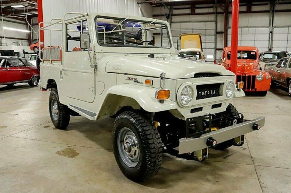 1970 Toyota FJ43 - photo 7