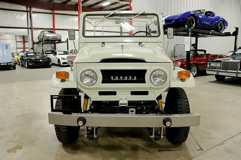 1970 Toyota FJ43 - photo 8