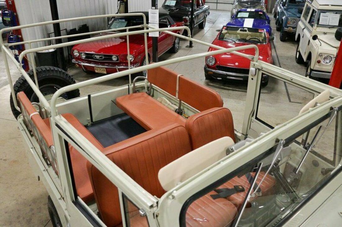 1970 Toyota FJ43 - photo 10