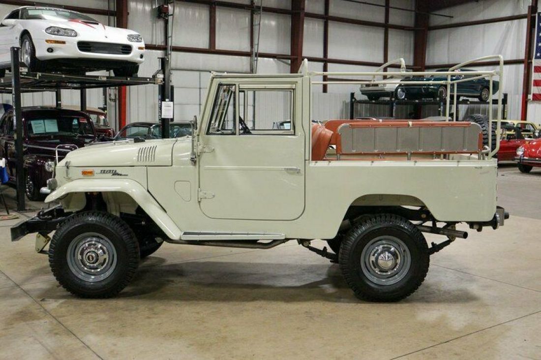 1970 Toyota FJ43 - photo 2