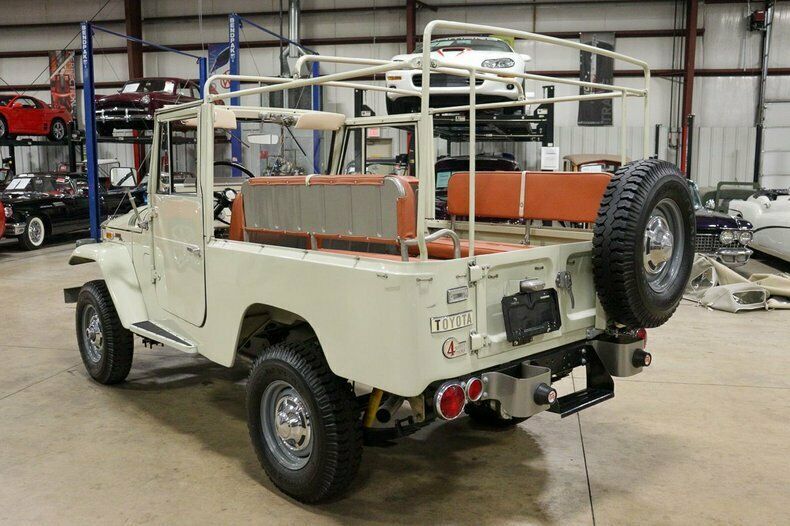 1970 Toyota FJ43 - photo 3