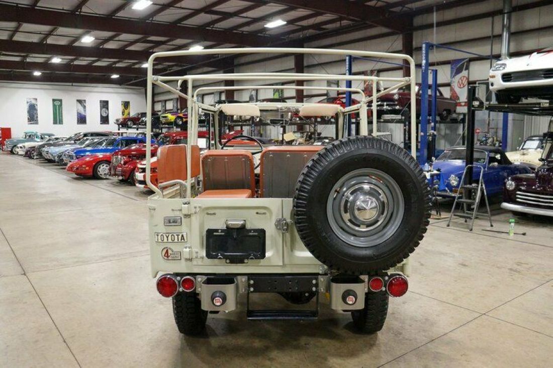 1970 Toyota FJ43 - photo 4