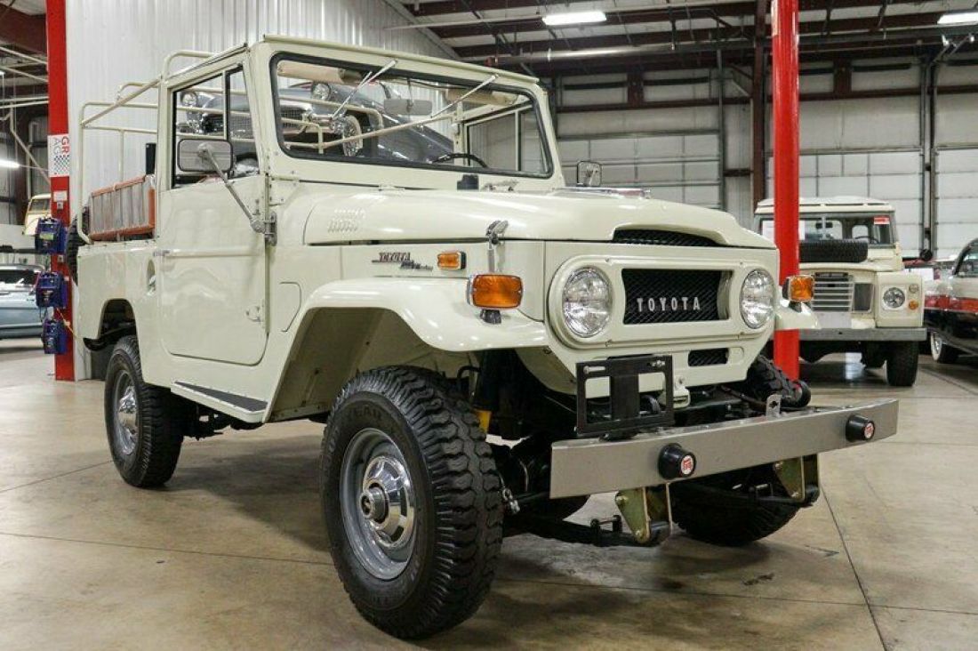 1970 Toyota FJ43 - photo 7