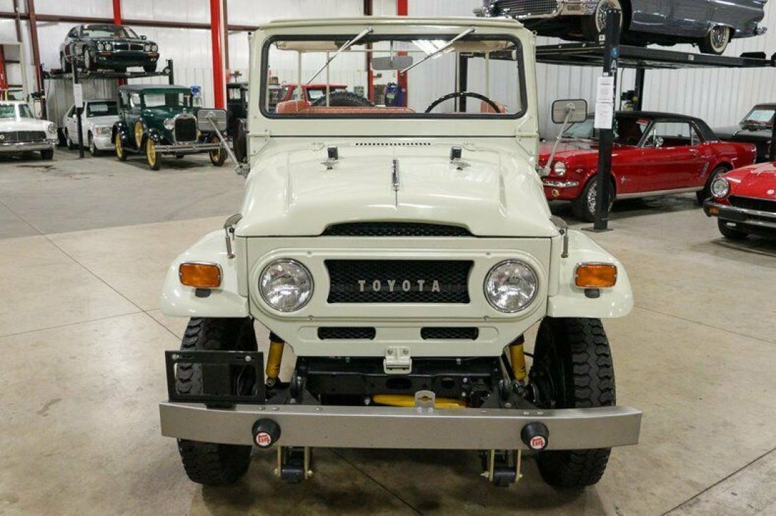1970 Toyota FJ43 - photo 8