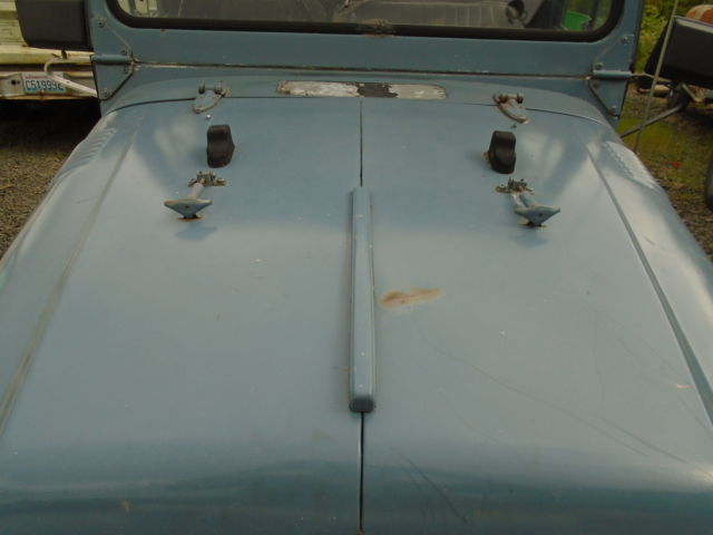 1970 Toyota Land Cruiser FJ45 Ute Pickup RHD HJ45 HJ47 FJ40 FJ45 Troopy - photo 10