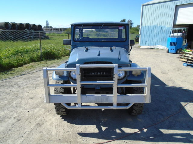 1970 Toyota Land Cruiser FJ45 Ute Pickup RHD HJ45 HJ47 FJ40 FJ45 Troopy - photo 3