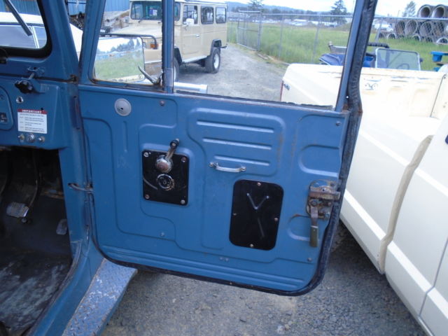 1970 Toyota Land Cruiser FJ45 Ute Pickup RHD HJ45 HJ47 FJ40 FJ45 Troopy - photo 7