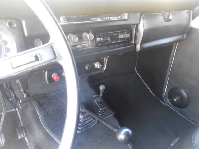 1970 Toyota Land Cruiser - photo 8