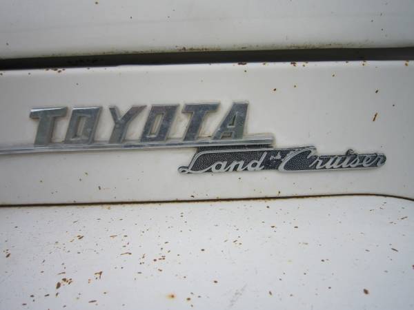 1970 Toyota Land Cruiser FJ40 - photo 11