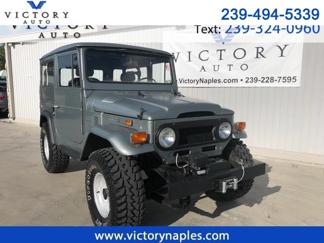 1970 Toyota Land Cruiser 15855 Miles Gray 3.8L 3 Speed Manual 1970 Toyota Land Cruiser --