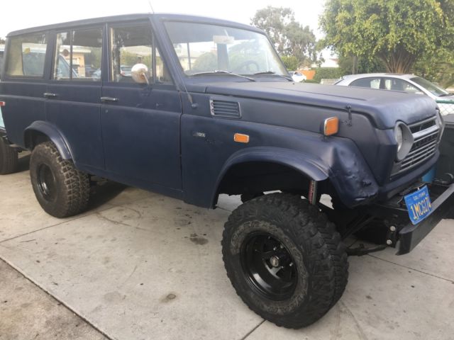 1970 Toyota FJ55 - photo 2