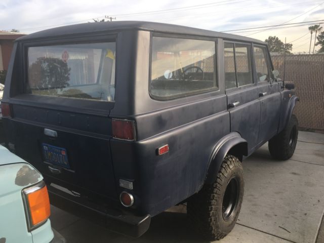 1970 Toyota FJ55 - photo 5