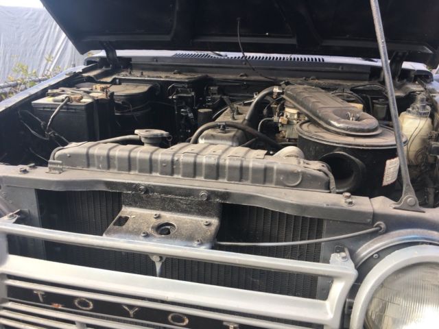1970 Toyota FJ55 - photo 8