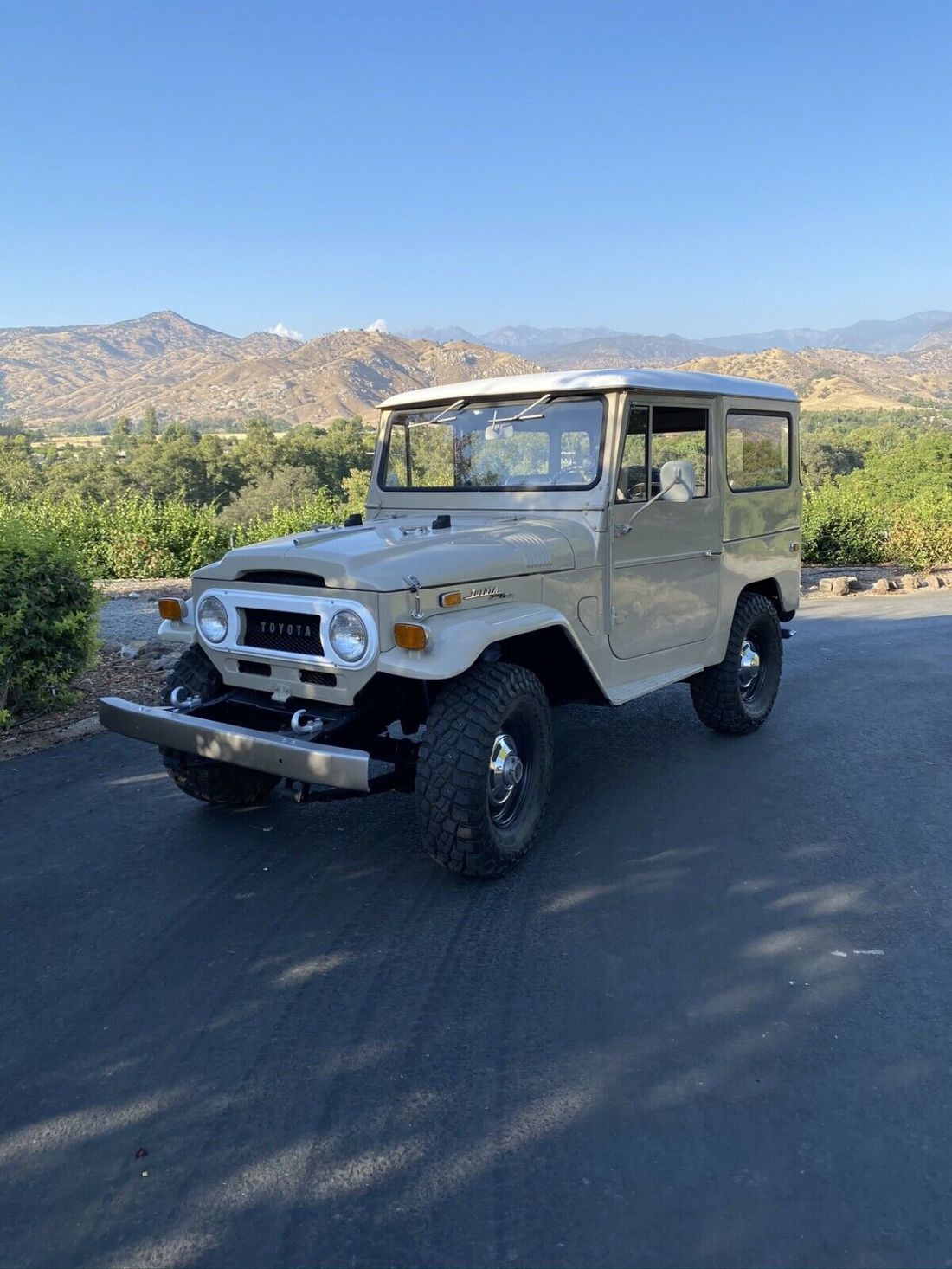 1970 Toyota Land Cruiser 40