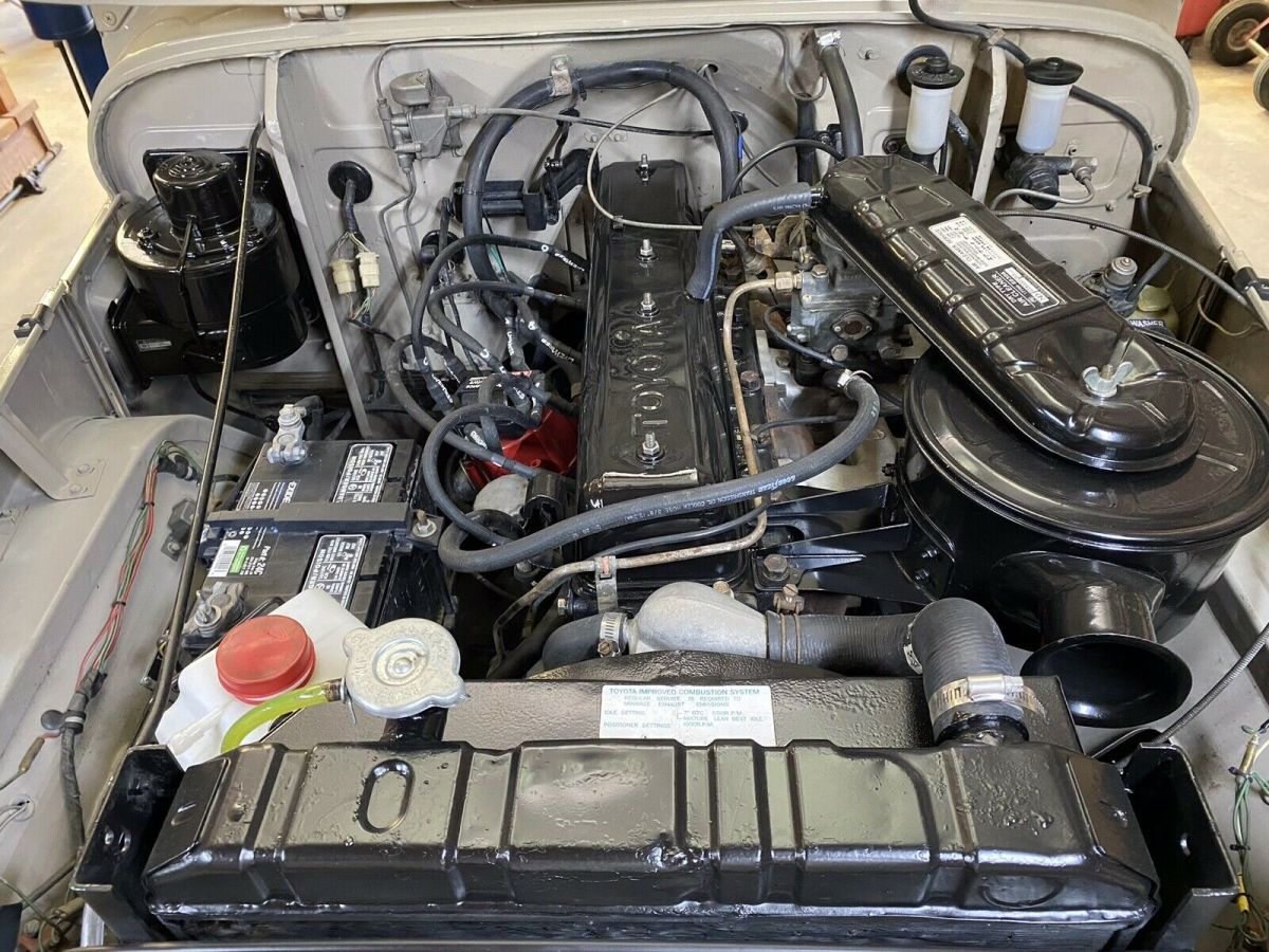 1970 Toyota Land Cruiser 40 - photo 12