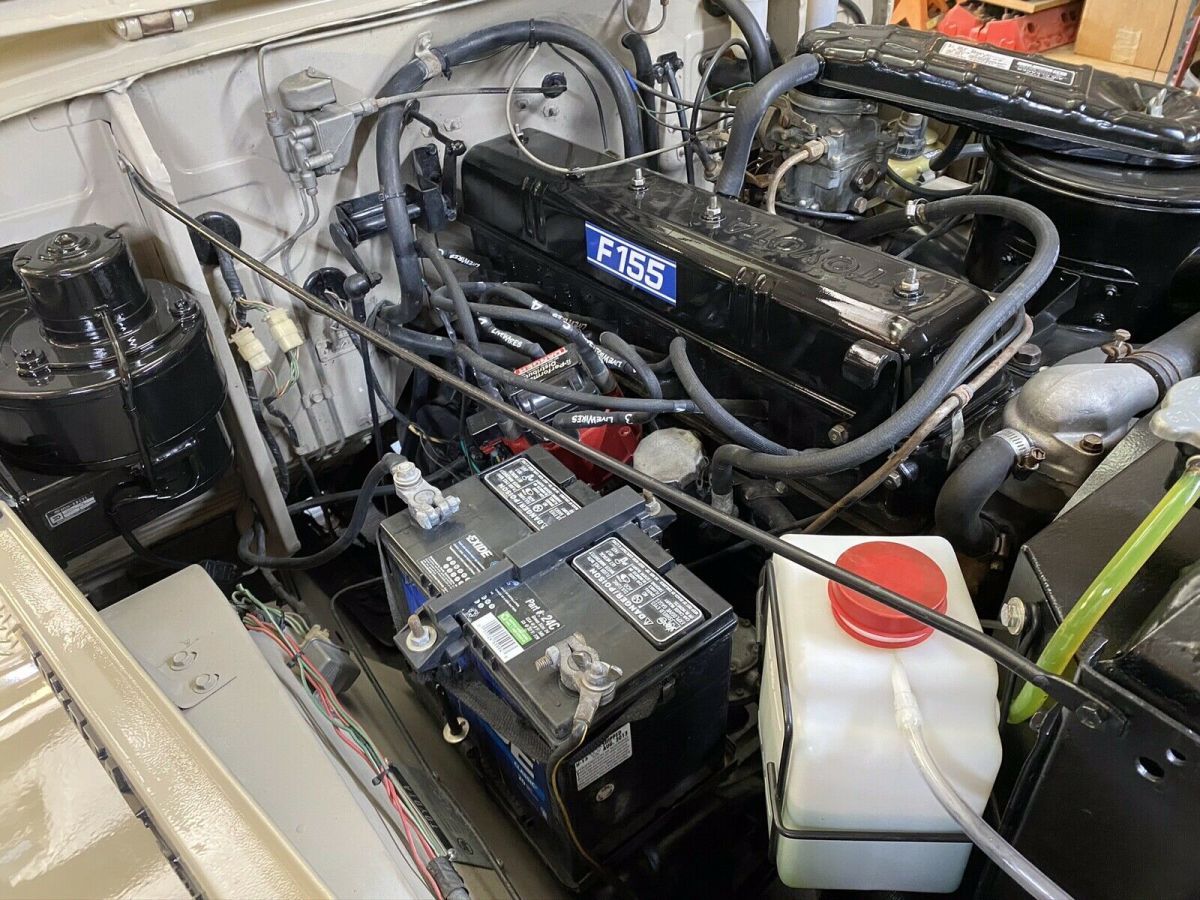 1970 Toyota Land Cruiser 40 - photo 13