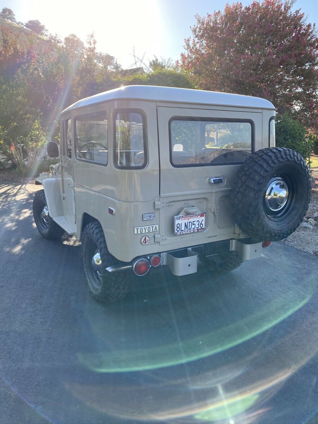 1970 Toyota Land Cruiser 40 - photo 4