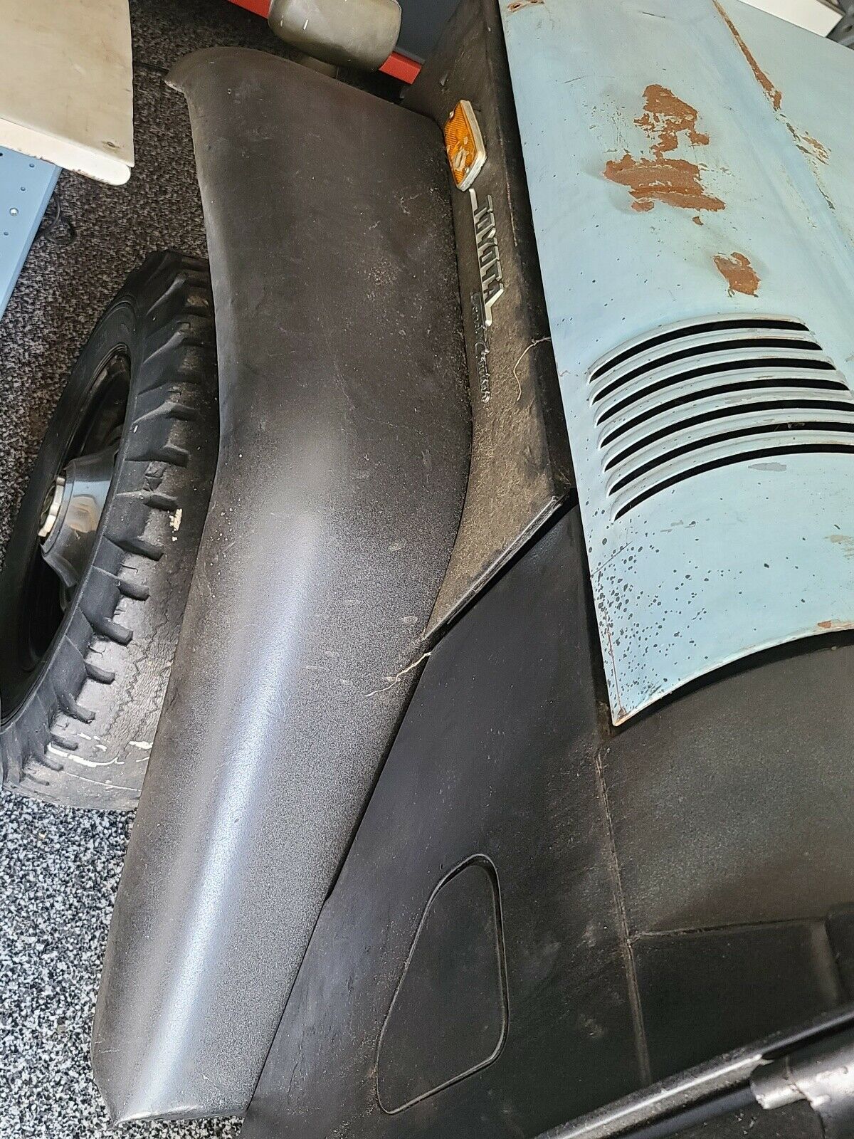 1970 Toyota Land Cruiser 40 FJ40 - photo 10