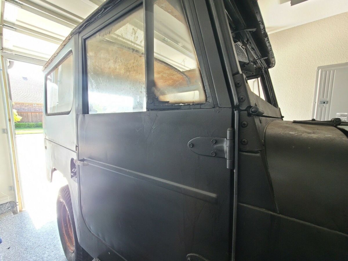 1970 Toyota Land Cruiser 40 FJ40 - photo 3