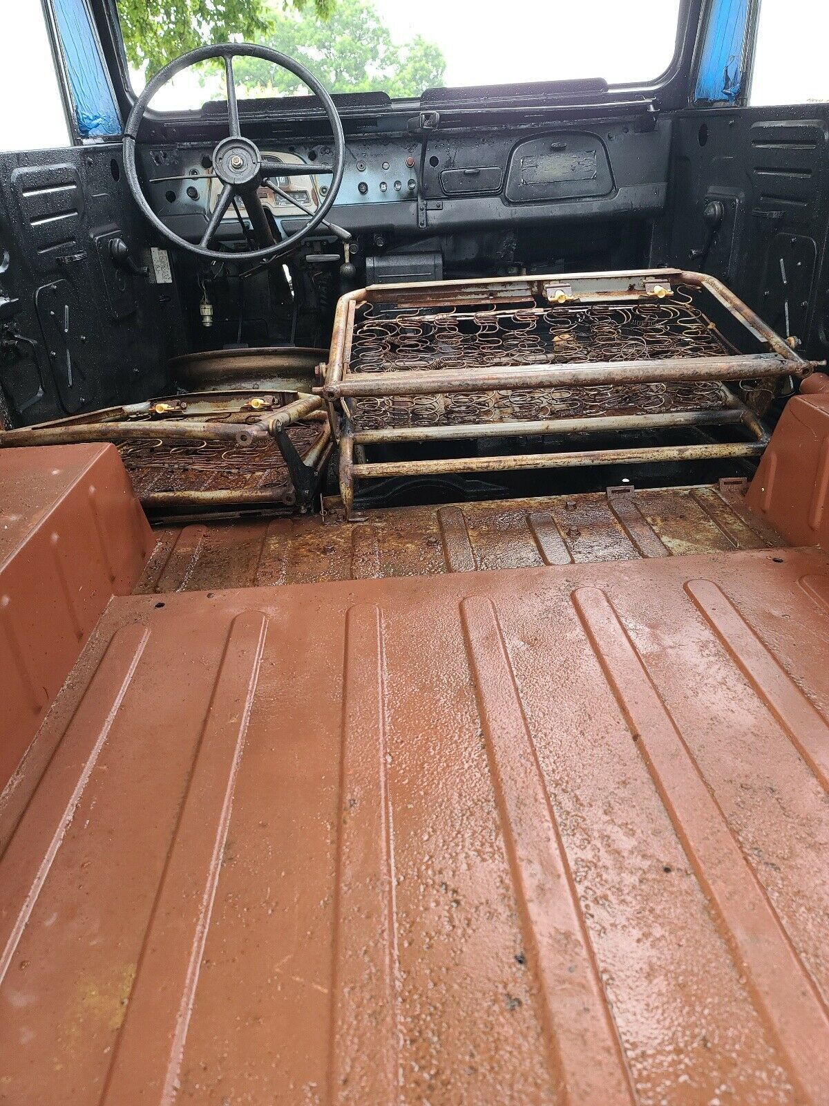 1970 Toyota Land Cruiser 40 FJ40 - photo 6