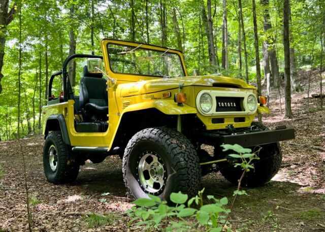 1970 Toyota Land Cruiser 40 - photo 11