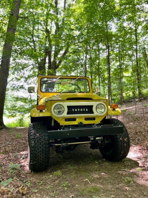 1970 Toyota Land Cruiser 40 - photo 13