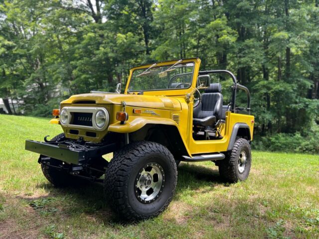 1970 Toyota Land Cruiser 40 - photo 4