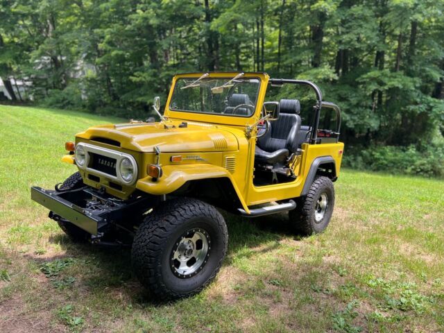 1970 Toyota Land Cruiser 40 - photo 6