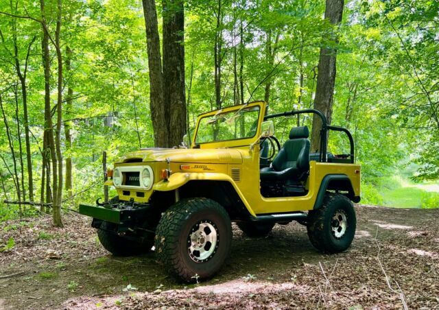 1970 Toyota Land Cruiser 40 - photo 7