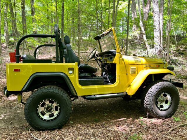 1970 Toyota Land Cruiser 40 - photo 9