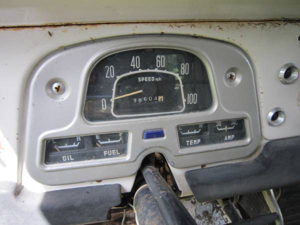 1970 Toyota Land Cruiser FJ40 - photo 8