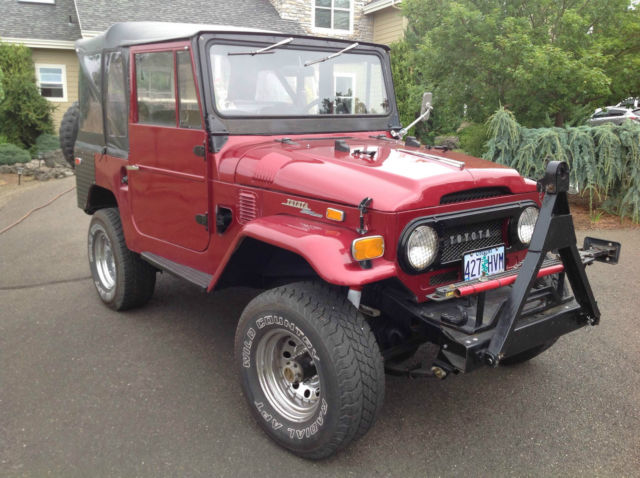 1970 Toyota Land Cruiser - photo 3