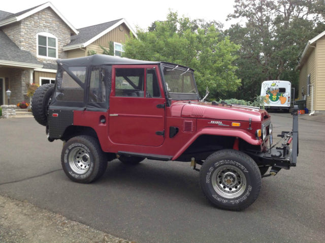 1970 Toyota Land Cruiser - photo 4