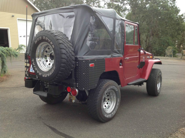 1970 Toyota Land Cruiser - photo 5