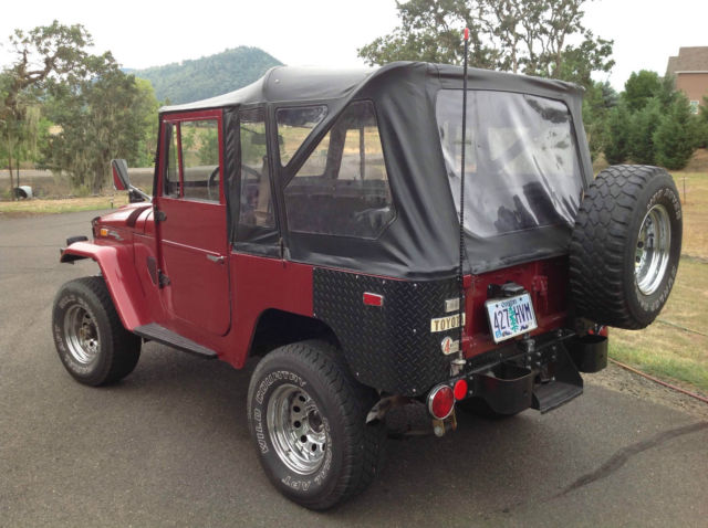 1970 Toyota Land Cruiser - photo 6