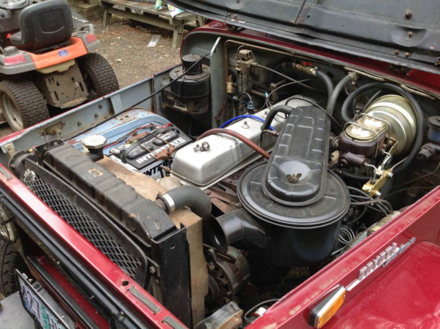 1970 Toyota Land Cruiser - photo 9