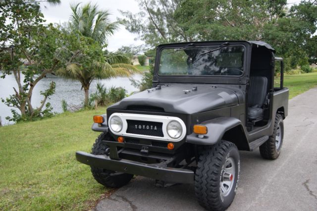 1970 Toyota Land Cruiser FJ40